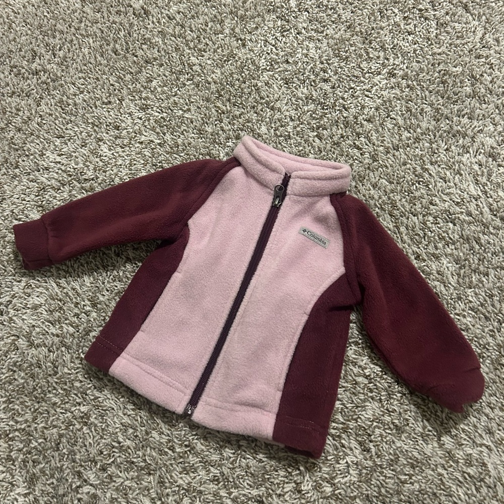 Columbia Toddler Zip Up Jacket